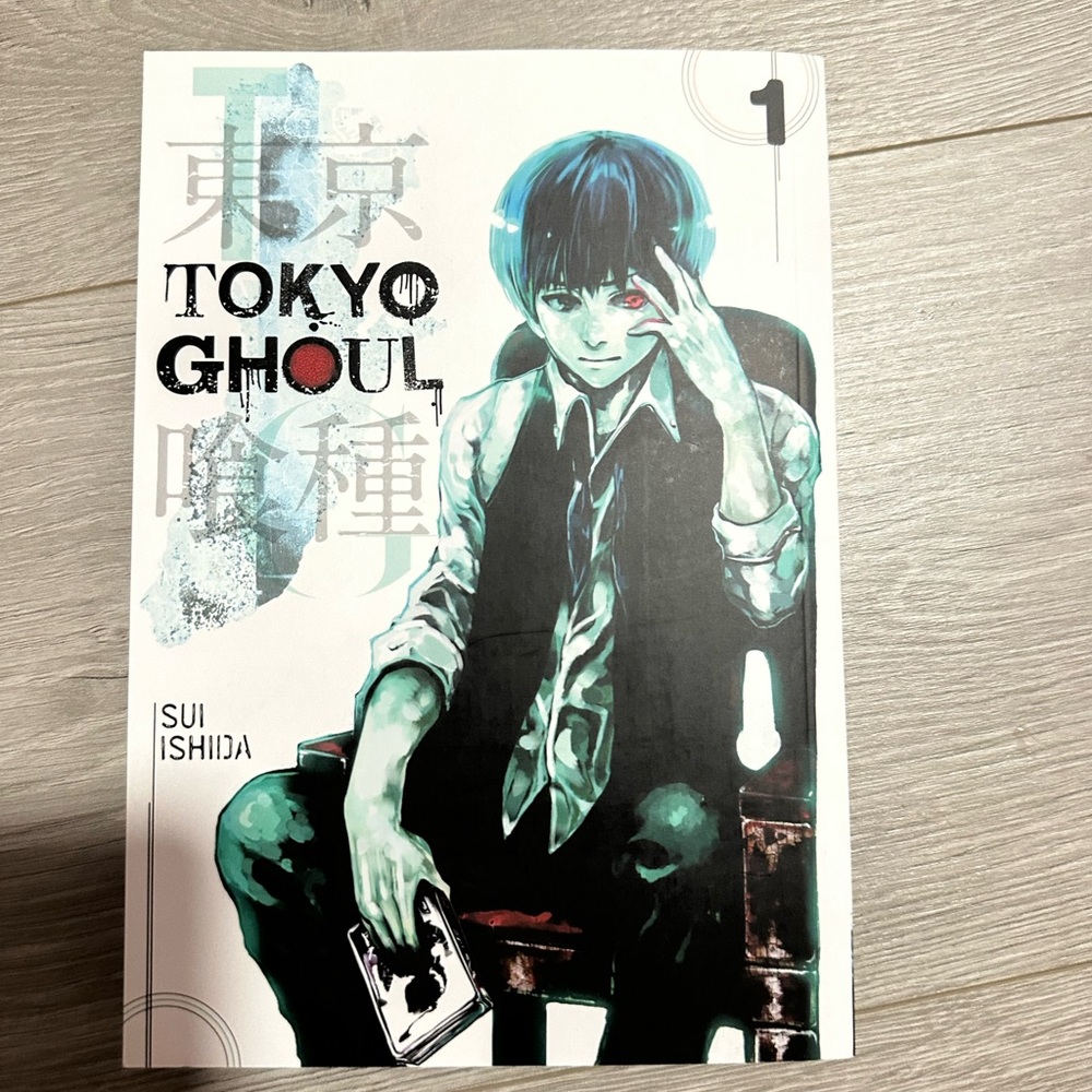 Tokyo Ghoul Manga Volume 1